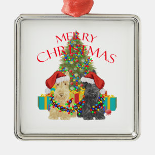 Santa's Helpers Metal Tree Decoration