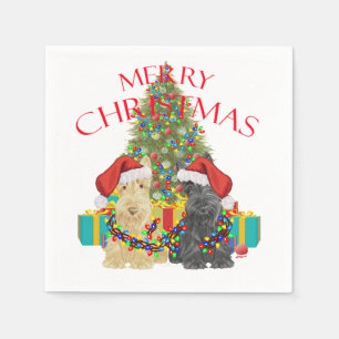 Santas Helpers Napkin