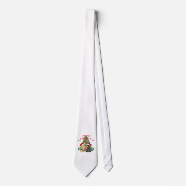 Santa's Helpers Tie (Front)