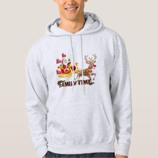 Santa's Ho Ho Ho Christmas Hoodie