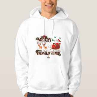 Santa's Ho Ho Ho Christmas Hoodie
