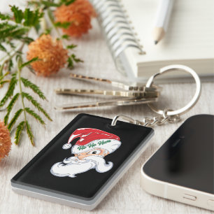 Santa's Ho Ho Ho Key Ring