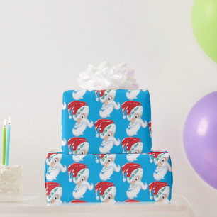 Santa's Ho Ho Ho Wrapping Paper