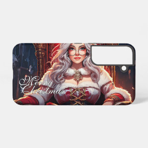 Santa's hottest sister - Merry XMas 03122024_0001 Samsung Galaxy Case