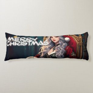 Santa's hottest sister - Merry Xmas 03122024_0004 Body Cushion