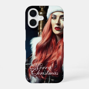 Santa's hottest sister - Merry Xmas 03122024_0011 iPhone 16 Case