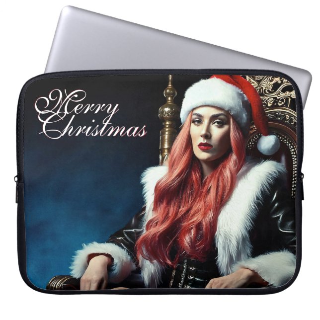 Santa's hottest sister - Merry Xmas 03122024_0011 Laptop Sleeve (Front)