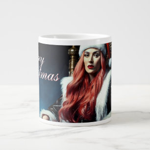 Santa's hottest sister - Merry Xmas 03122024_0011 Large Coffee Mug