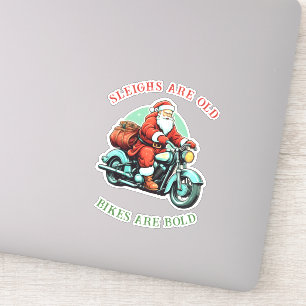 Santas Joyride Motorcycle Christmas