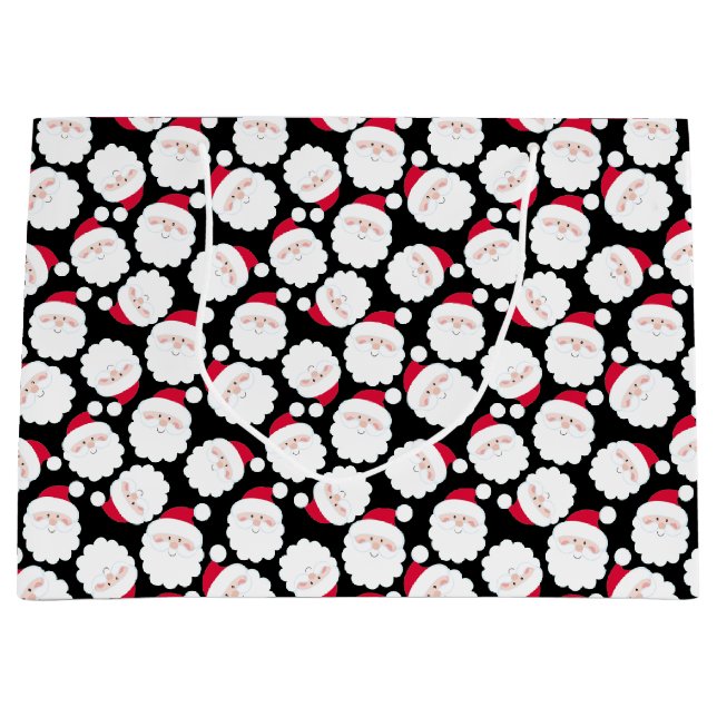 Santas Large Gift Bag (Front)