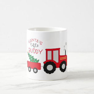 Santa's Lil' Buddy Coffee Mug