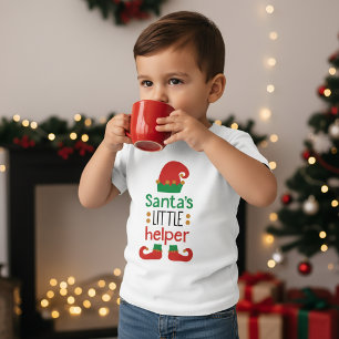 Santa's Little Helper Christmas T-Shirt