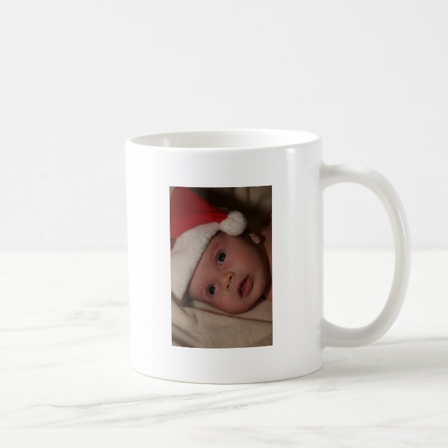 Santa's Little Helper Coffee Mug (Right)