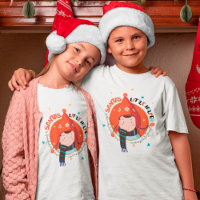Santas Little Helper Cute Child Text Christmas