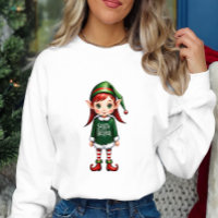 Santas Little Helper Elf Festive Christmas