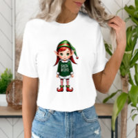 Santa's Little Helper Elf Festive Christmas
