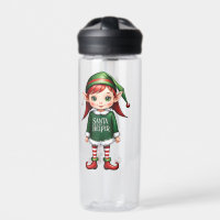 Santas Little Helper Elf Festive Christmas