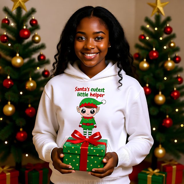 Santa's little helper for boys and girls (Santa's little helper for boys and girls hoodie)