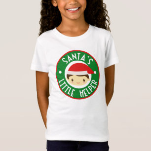 Santa's Little Helper Girl's T-shirt