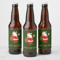 Santa's Little Helper Jolly St Nick Sack of Gifts