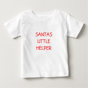 SANTAS LITTLE HELPER KIDS SHIRTS