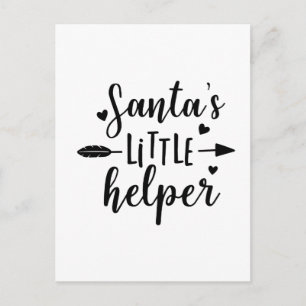 Santa's Little Helper Pregnancy Announcement 