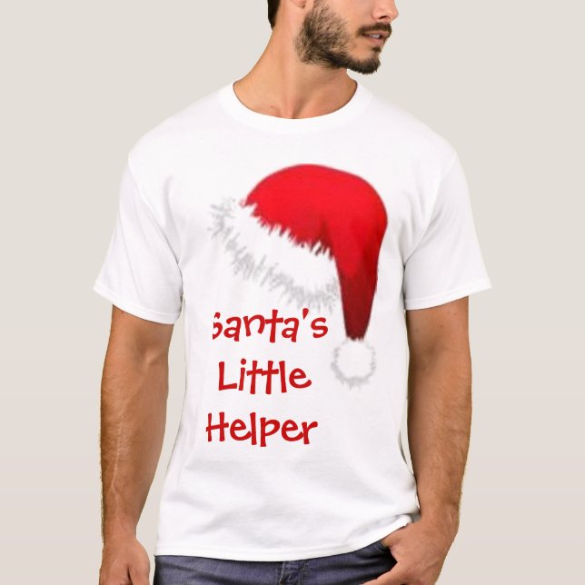 Santa's Little Helper T-Shirt (Front)