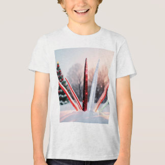 Santa's little helpers Tri-Blend shirt