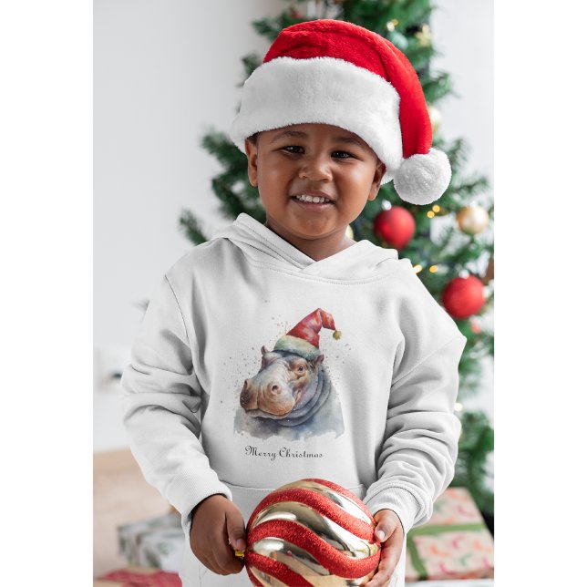 Santa's Little Hippo, custom (Creator Uploaded)