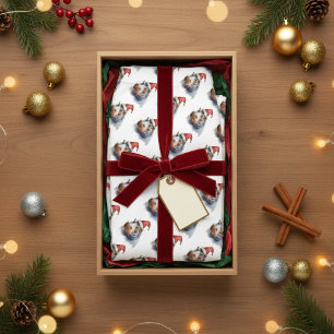 Santa's Little Hippo Leggings