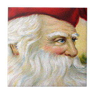 Santa's Looking at You Tile