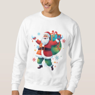 Santa's Magical Arrival Sweatshirt