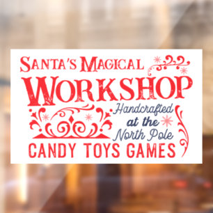 Santa's magical workshop Christmas