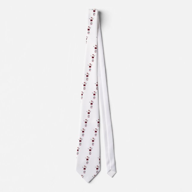 Santa's Math Tie (Front)