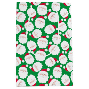 Santas Medium Gift Bag