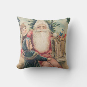 Santa's Merry Christmas Cushion