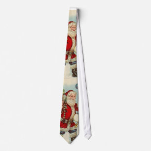 Santa's Merry Christmas Tie