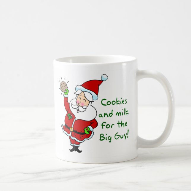 Santa's Milk Mug (Right)