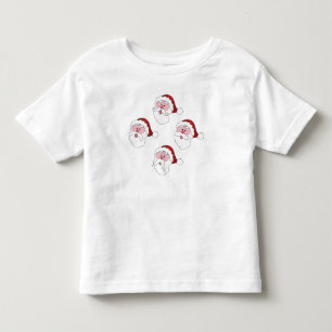 Santa's Moustaches shirt - choose style