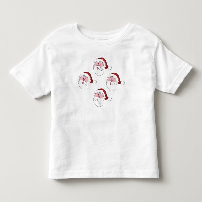 Santa's Moustaches shirt - choose style (Front)