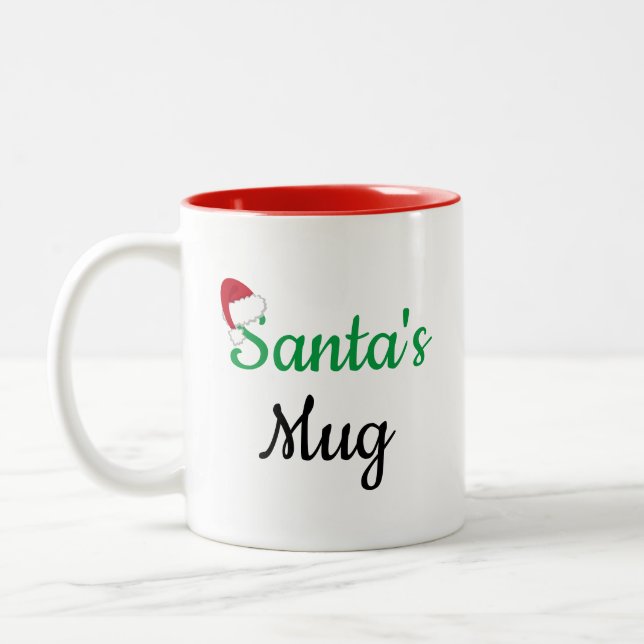 Santa's Mug (Left)