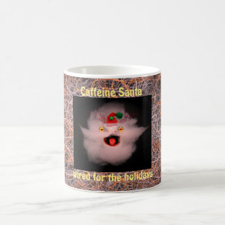 Santa's mug, for the caffeine friendly elf coffee mug