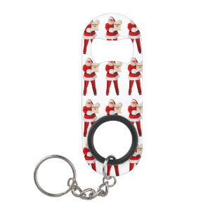 Santa's Naughty List Bottle Opener