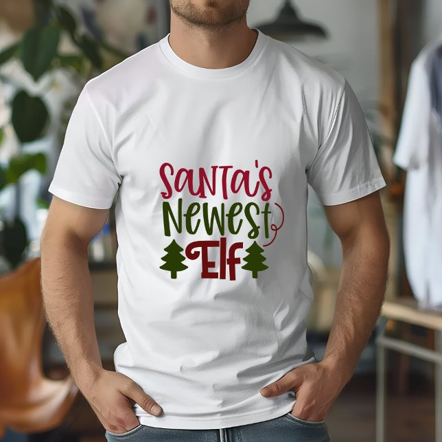 SANTA'S NEWEST ELF T-SHIRT (Creator Uploaded)