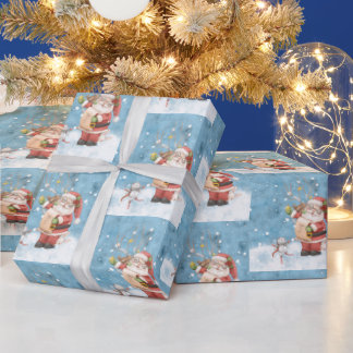 Santa's Nice List Wrapping Paper