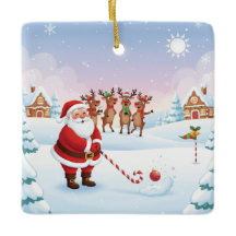 Santa's North Pole Holiday Golfing Fun 