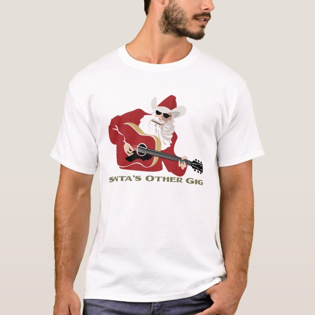 Santa's Other Gig T-Shirt (Front)