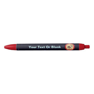 Santa's Own - 1st Polar Airlift Squadron Black Ink Pen