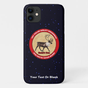 Santa's Own - 1st Polar Airlift Squadron Case-Mate iPhone Case