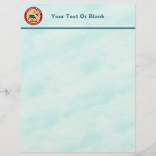 Santa's Own - 1st Polar Airlift Squadron Custom Letterhead